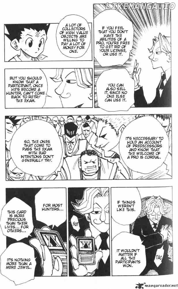 Hunter x Hunter, Chapter 35 image 06